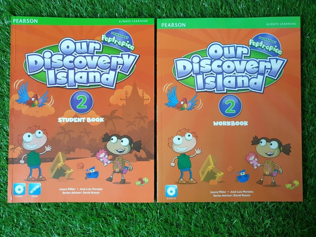 Our discovery island 2 (Student Book + Workbook)