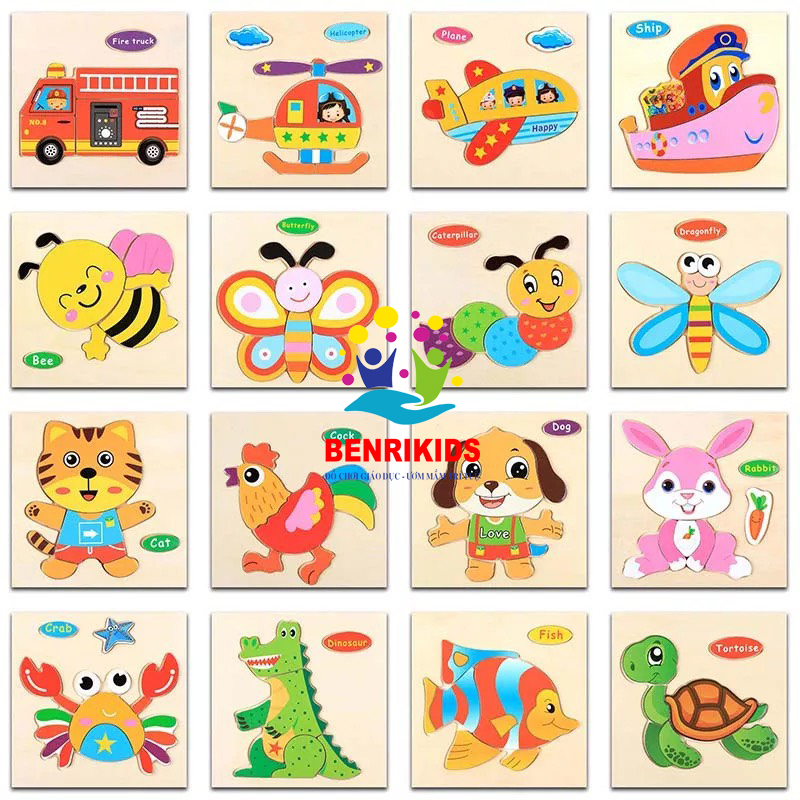 Baby kid wooden puzzle activity educational easel intelligence puzzle toy