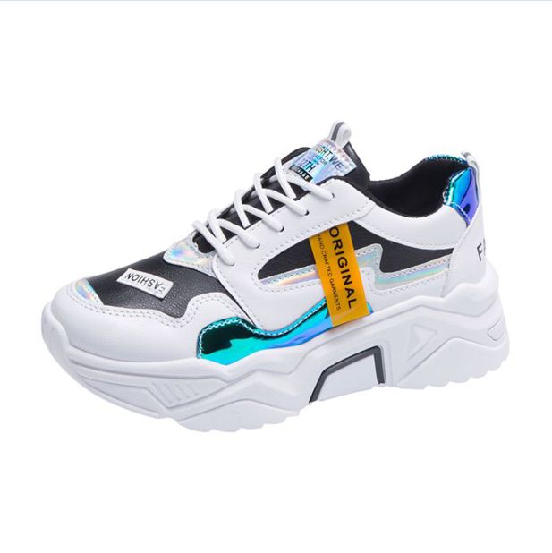 Giày nữ, giày thể thao sneaker độn đế siêu Hot GN09