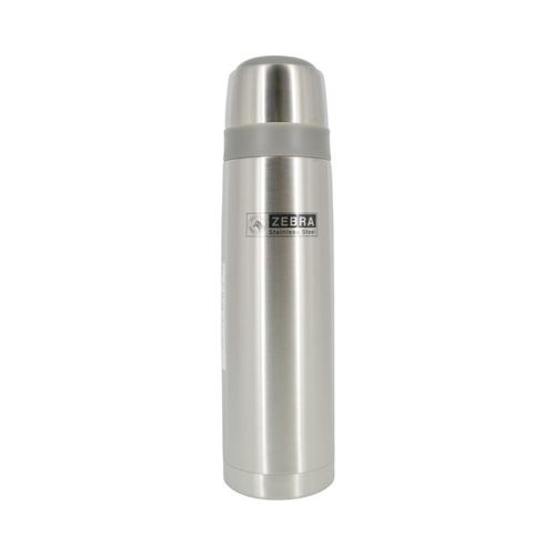 [Hcm]Stainless Steel Thermos Bottle 800ml Prima Zebra - 112954