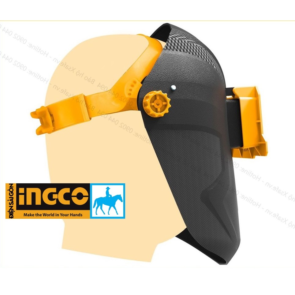 Mặt nạ hàn PP INGCO WM101