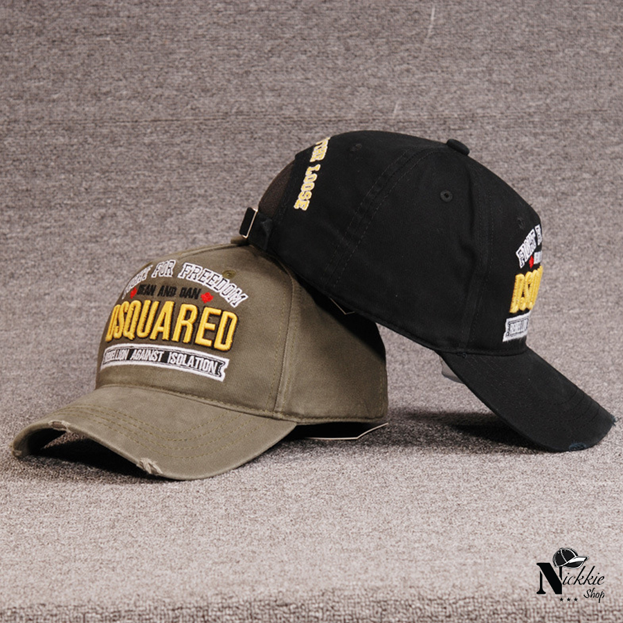 Mũ lưỡi trai, Nón kết Dsquared