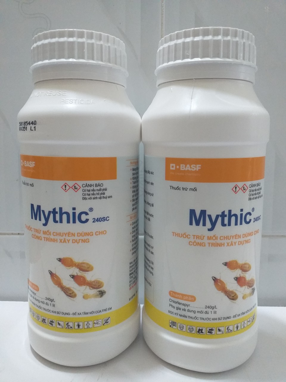 Thuốc diệt mối Mythic 240SC của BASF