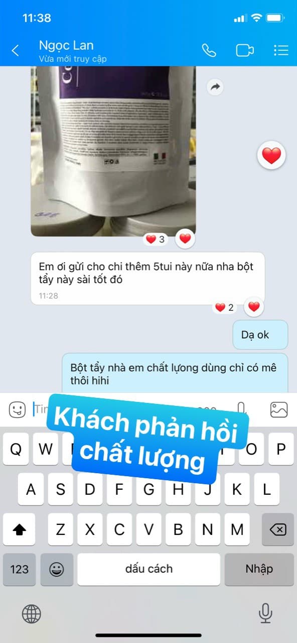BỘT TẨY TÓC TÍM COLLAGEN LUSY