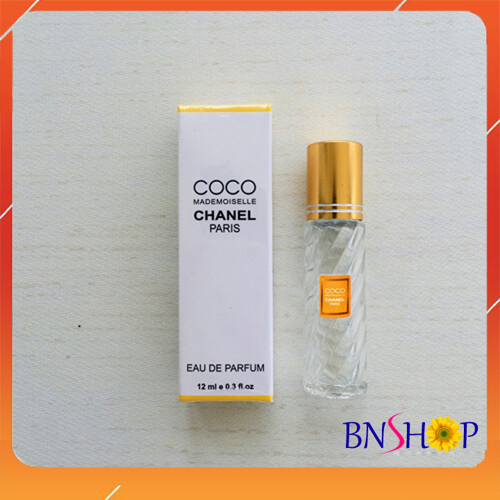 [HCM]Tinh dầu nước hoa Chnel Coco - 12ml dạng lăn