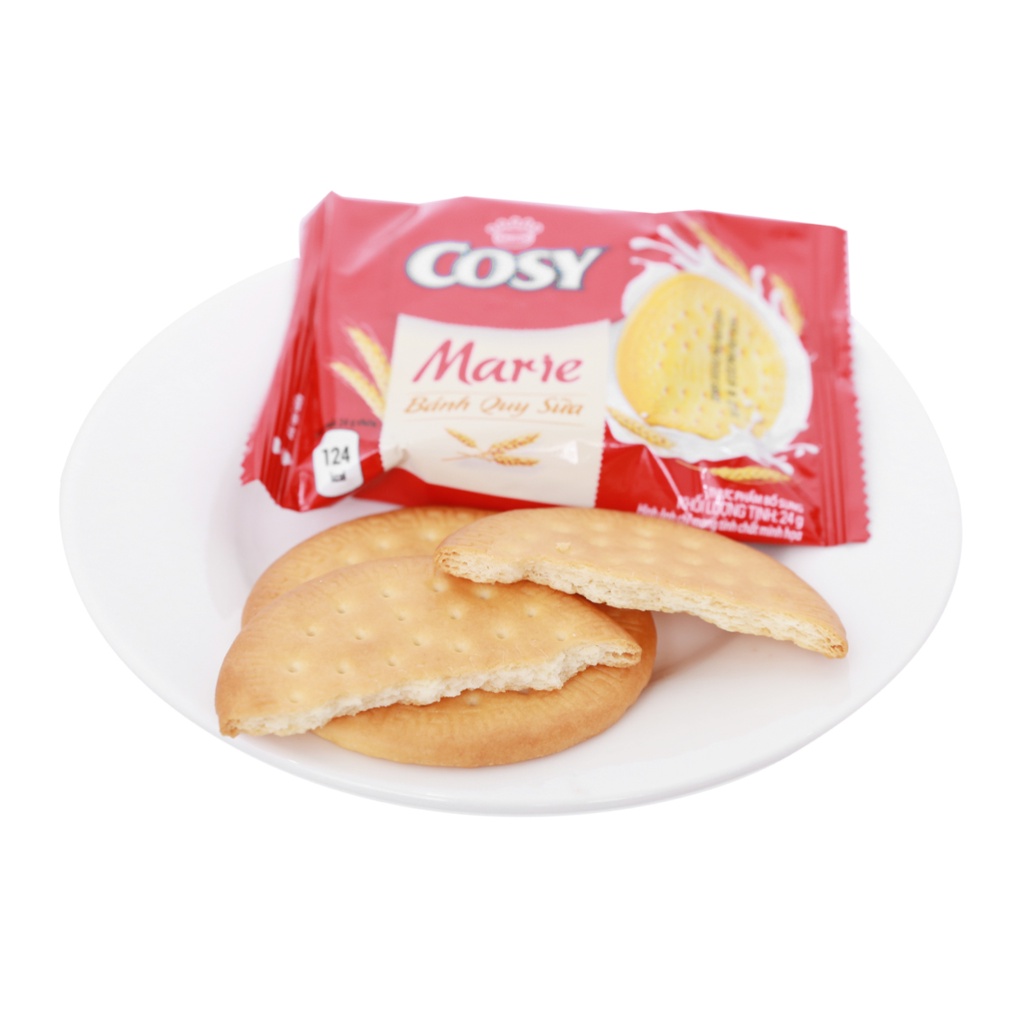 Cozy Marie Milk Flavored Cookies (Box of 192g)