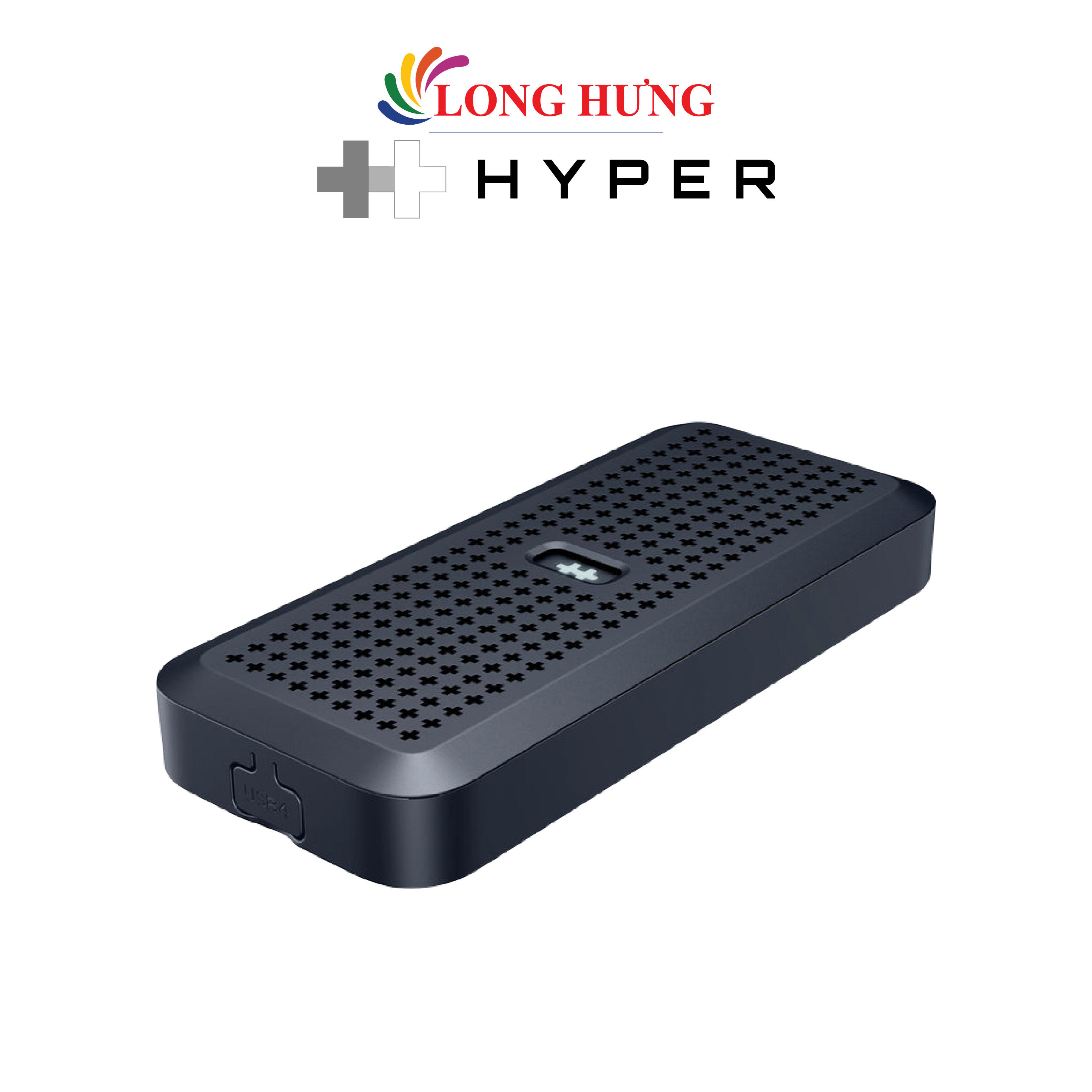 Hộp đựng ổ cứng HyperDrive Next USB4 NVMe SSD Enclosure HD5001 - Hàng chính hãng - Thiết kế nhỏ gọn, nhiều tiện ích, tốt độ truyền dữ liệu cao