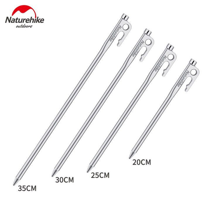 Cọc gim lều cắm trại Campingmoon- 30cm