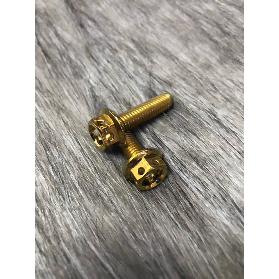 [HCM]THANH LÝ - ỐC VƯƠNG MIỆN 6X20 VÀNG THÁI HÀNG XỊN