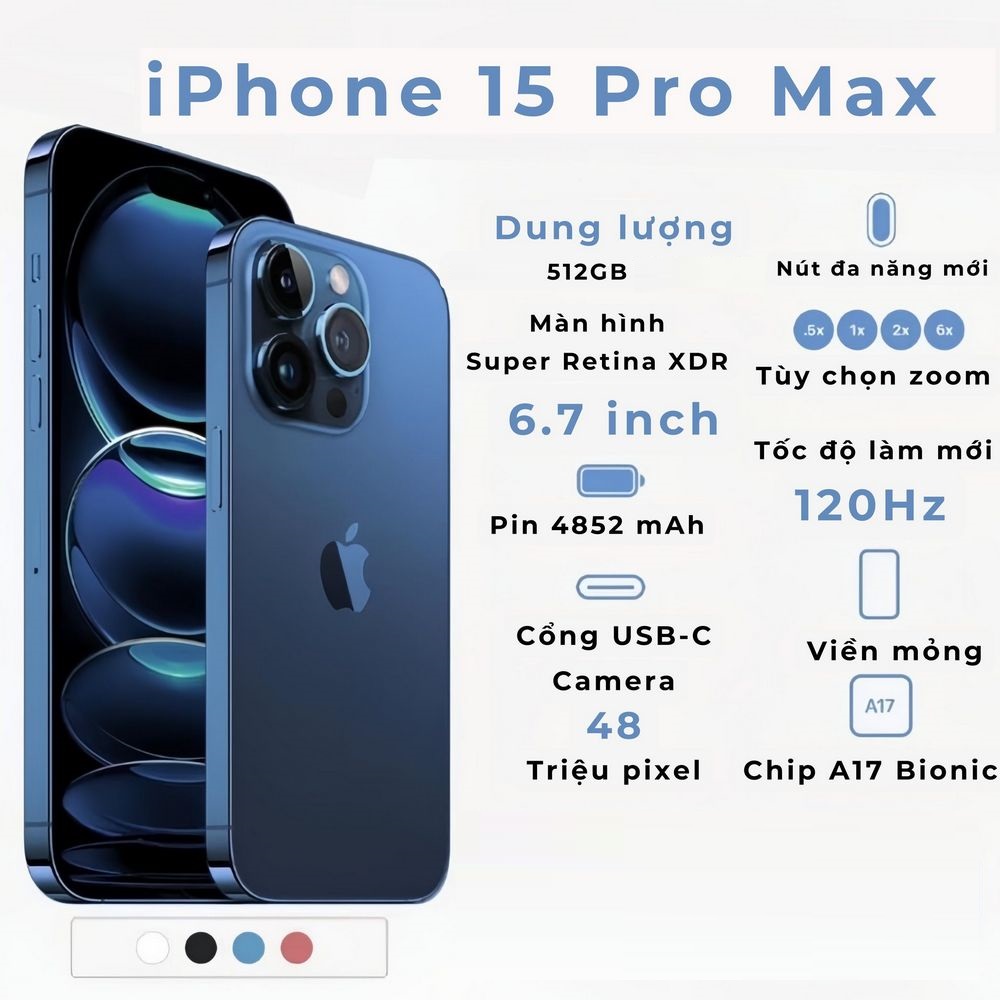 (Ticket) lPH0NE15 Pro Max 512Gb / Quà Tặng tri ân sinh nhật ngày lễ kỷ niệm (XIN ĐỌC KỸ MÔ TẢ SẢN PHẨM)