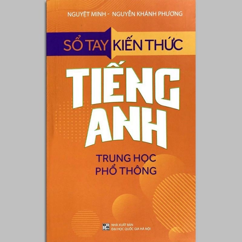 Sách - sổ tay kiến thức tiếng anh trung học phổ thông