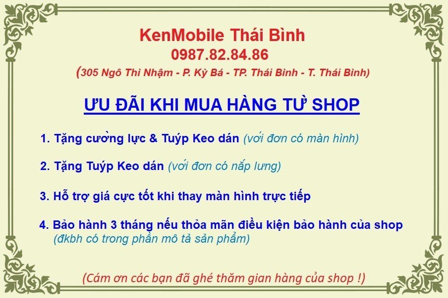 Camera Sau iphone 7G Loại Zin