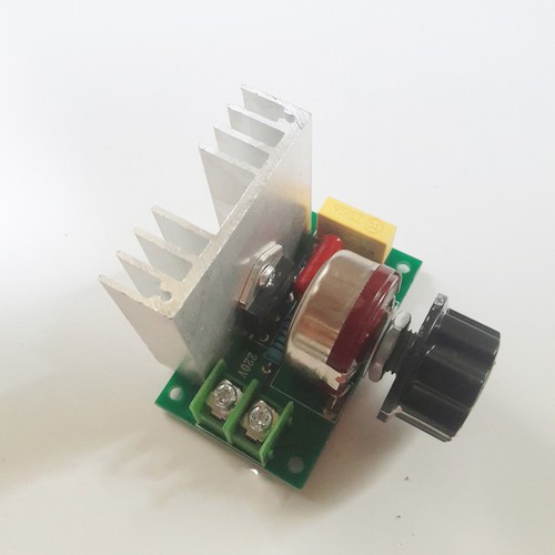 Dimmer ac 4000w - điều chỉnh tốc độ động cơ