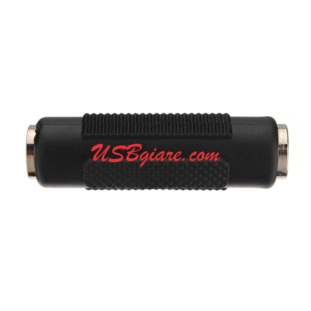 ĐẦU NỐI JACK AUDIO 3.5MM 2 ĐẦU CÁI