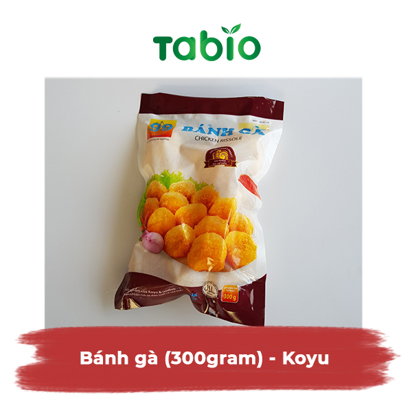 HCM - Bánh gà (300gram) - Koyu  - TABIO