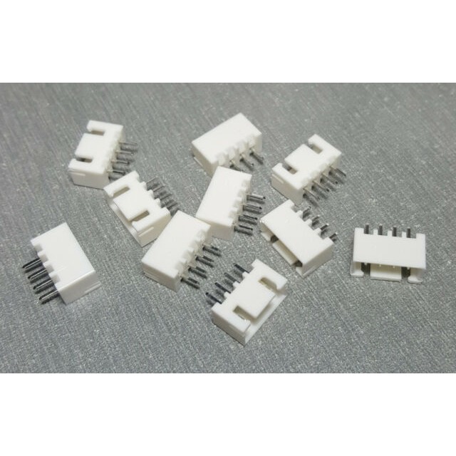 Header XH2.54 2P-10P Cái, Đực Thẳng, Đực Cong (10 Con)
