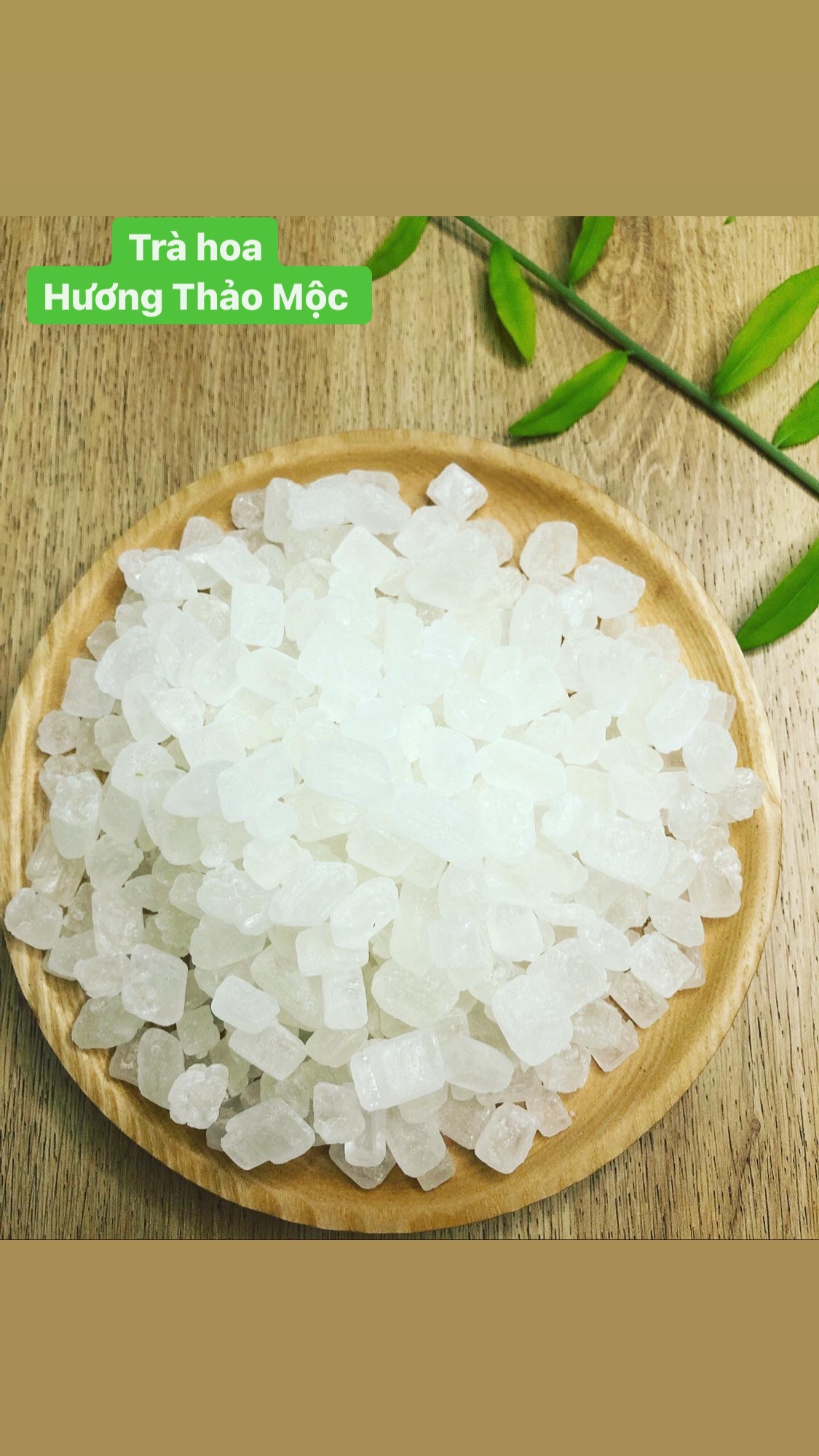 Đường Phèn viên Quảng Ngãi 1kg