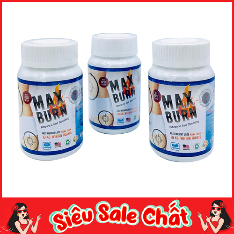 Giảm Cân Tan Mỡ Max Burn Thái Lan