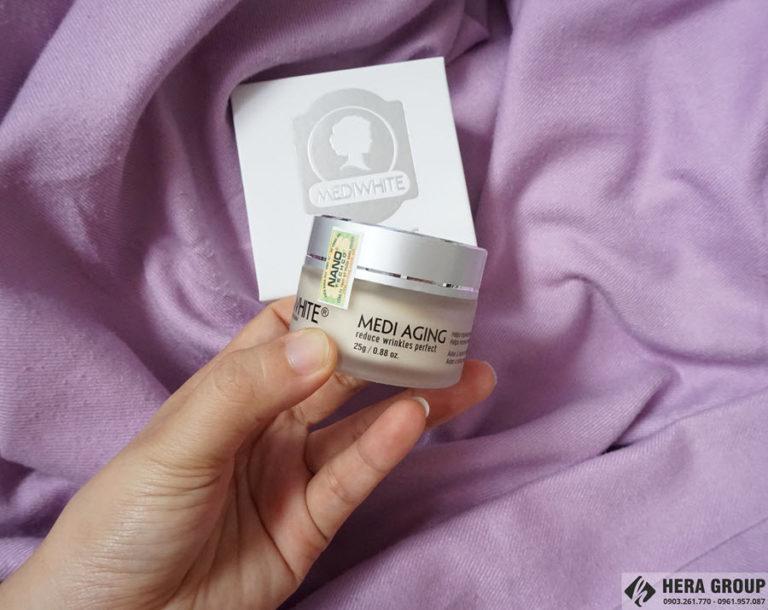 [HCM]Kem chống lão hóa trắng da Medi White Medi Aging