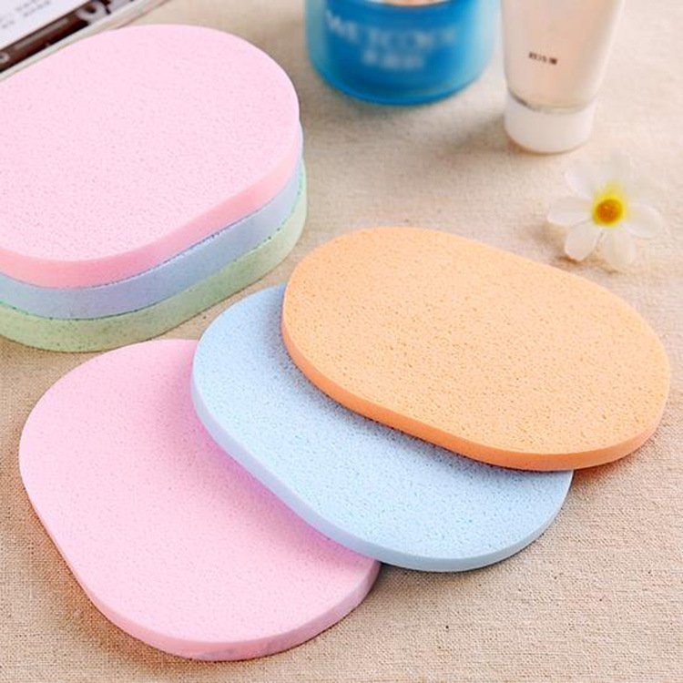 Miếng Bông Mút Bọt Biển Rửa Mặt Trang Điểm Siêu Mềm