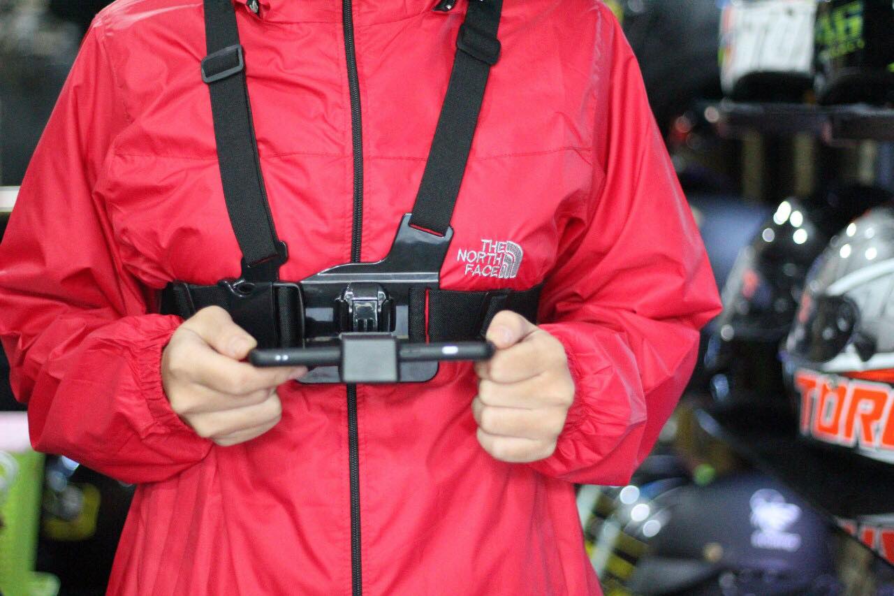 Bộ dây đeo dùng cho điện thoại và camera tiện dụng