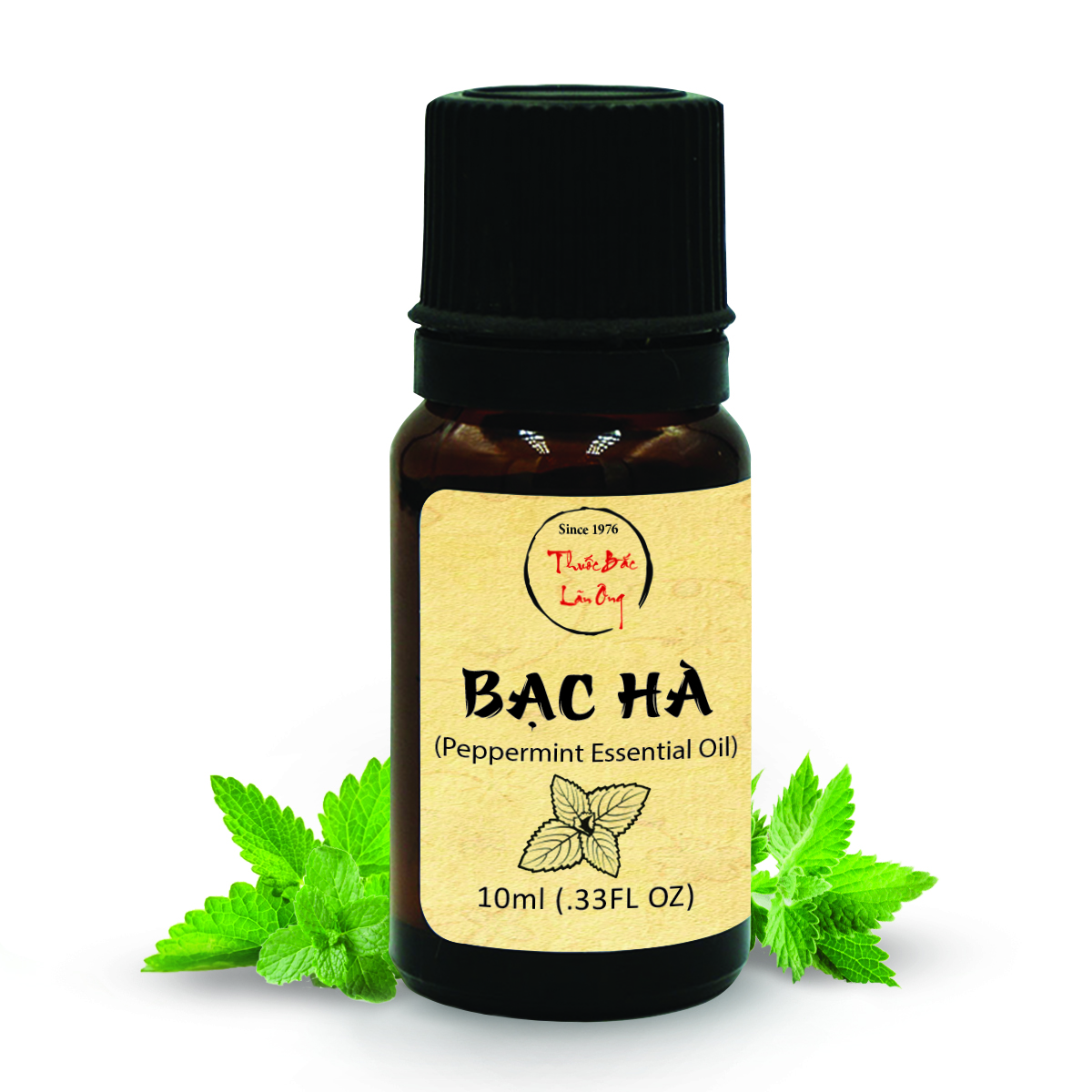 Tinh dầu Bạc Hà nguyên chất 20ml, đuổi muỗi, côn trùng, khử mùi, thơm phòng, treo xe
