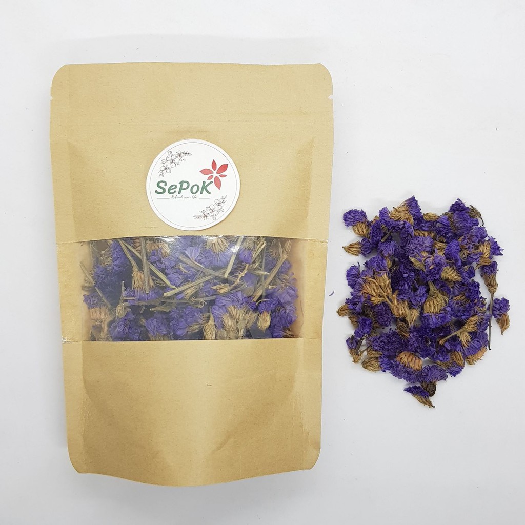 Trà hoa lưu ly sấy khô 100g-Sepok