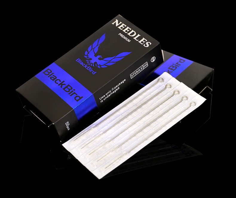 50 kim xăm 7RL chạy khung Black Brid ( kim ko kèm ngòi)