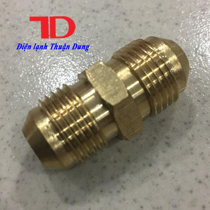 Combo 10 Ốc Nối Ống Đồng Phi 10 - Điện Lạnh Thuận Dung