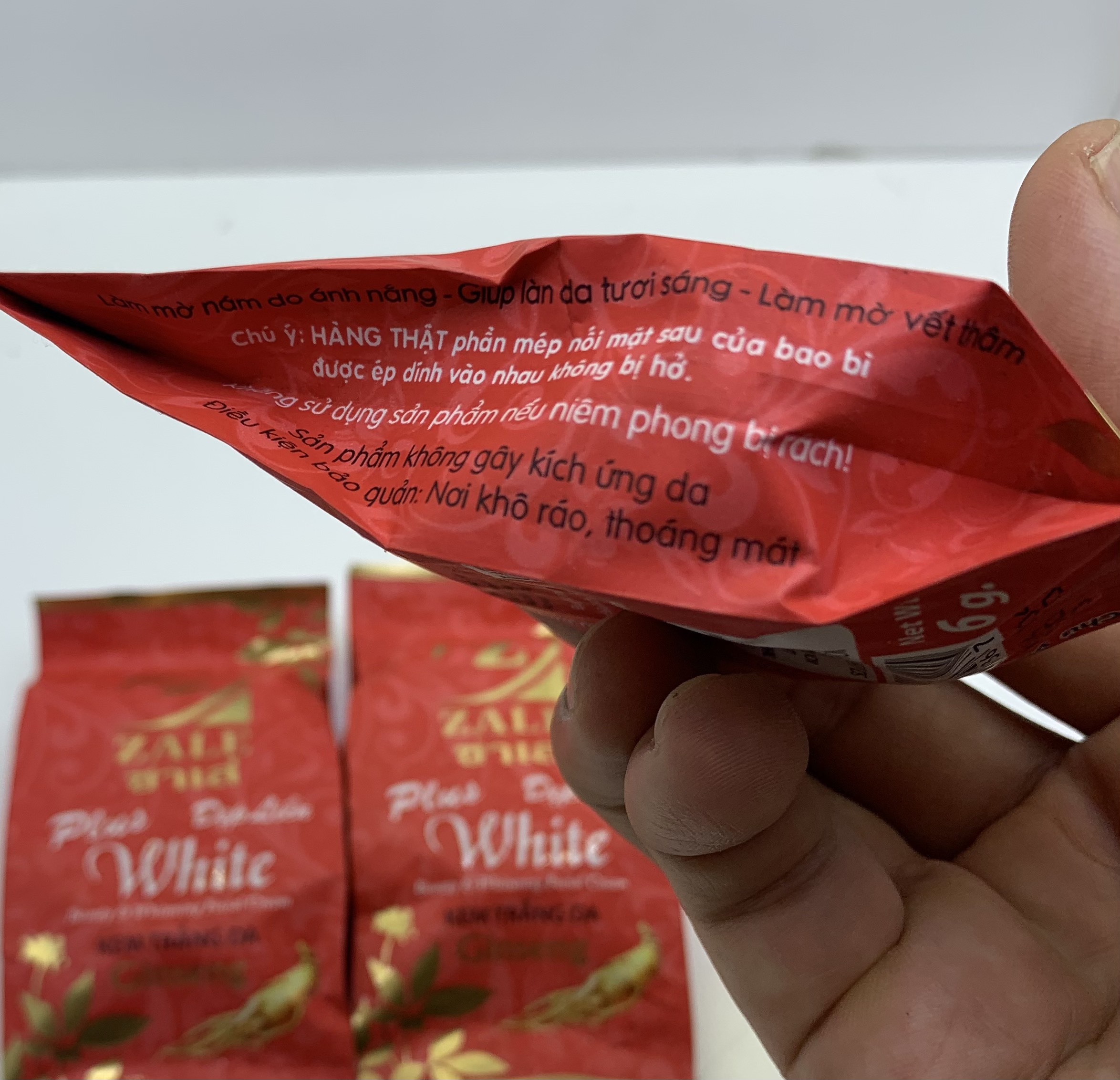 [HCM]Kem Zale đỏ Thái Lan