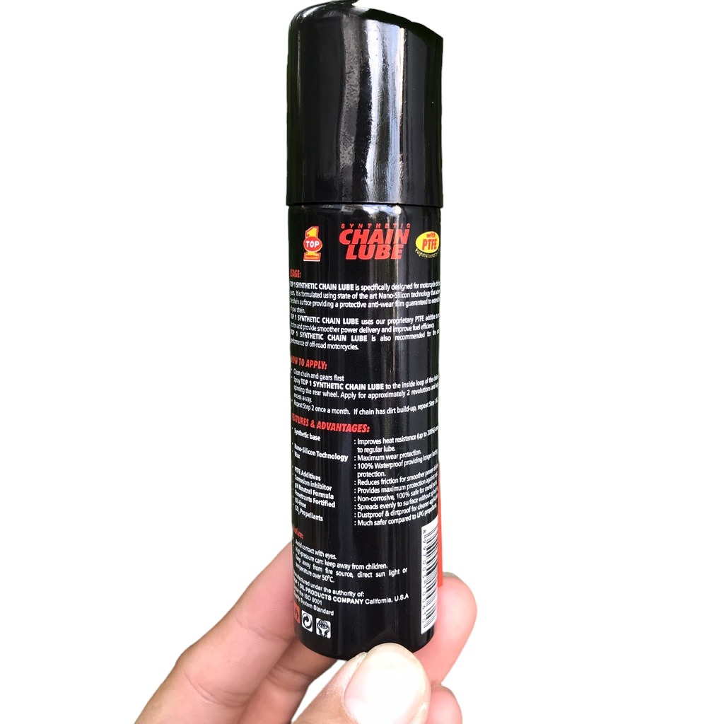 XỊT DƯỠNG SÊN TOP 1 CHAIN WAX 82ML
