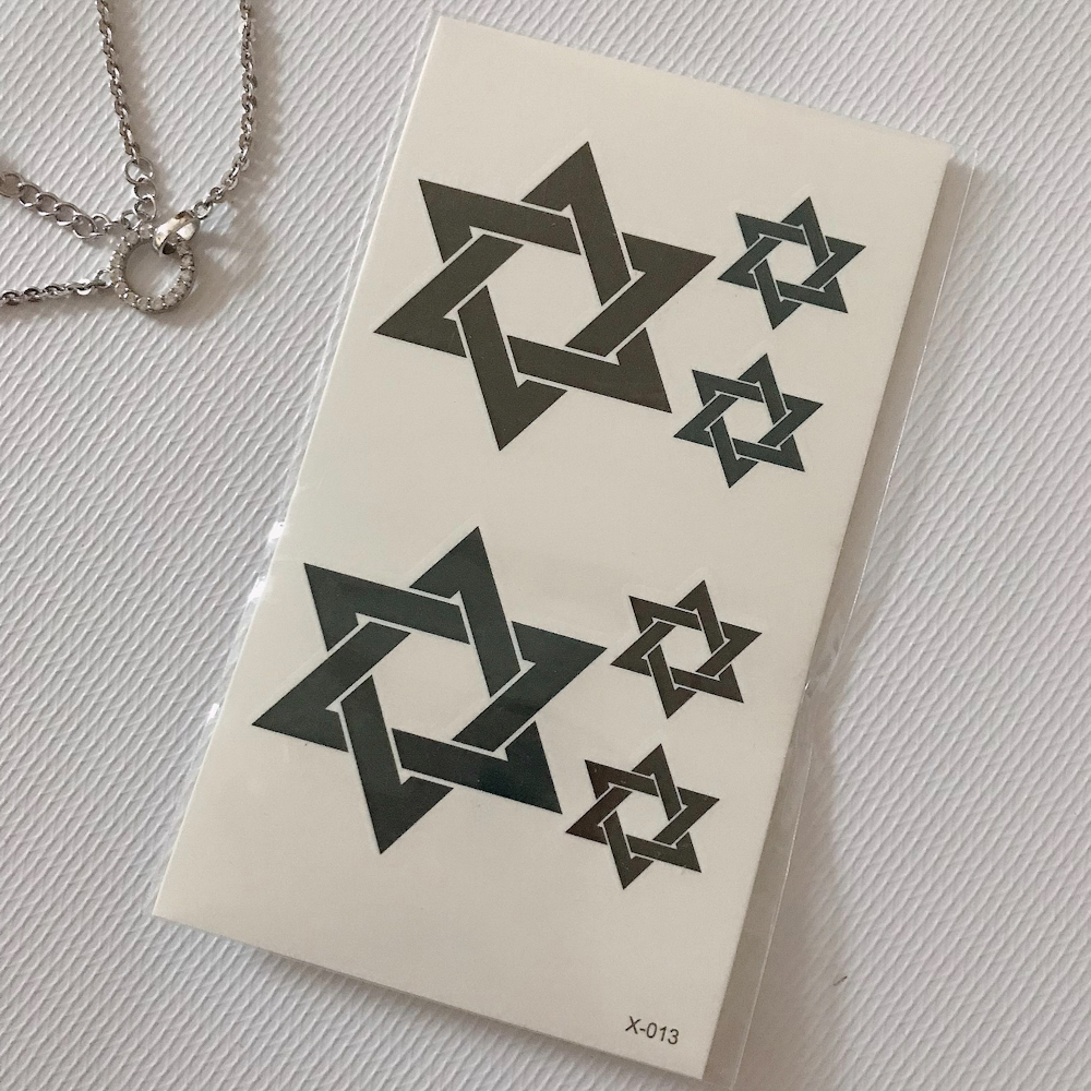 [HCM]Combo 7 tấm hình xăm dán tattoo đẹp 10x6cm (Một tấm gồm nhiều hình. Mua từ 2 combo tặng 2 tấm đồng size)