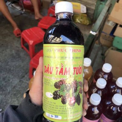 Nước Cốt Dâu Tằm Phúc Thịnh