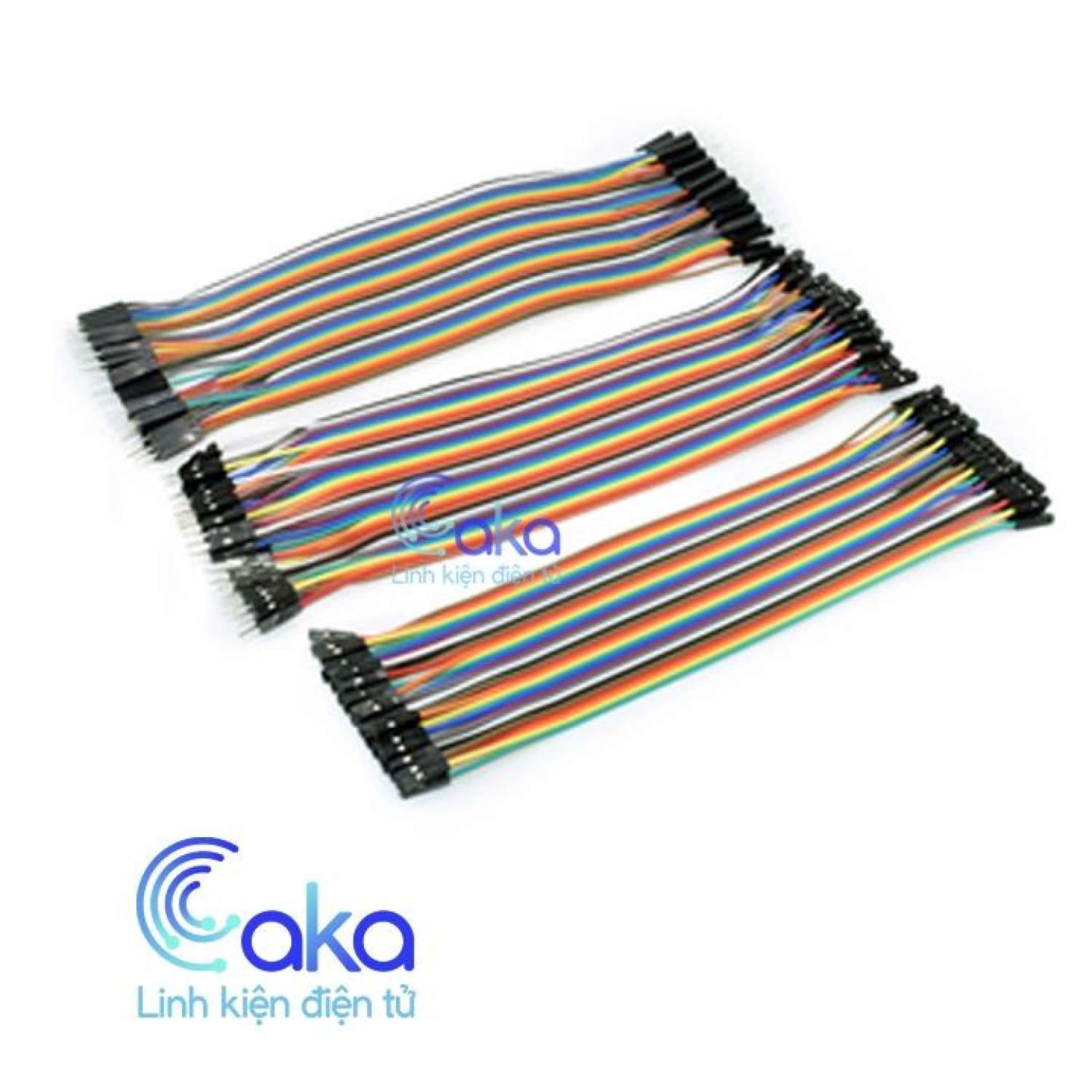 Dây cắm test board Đực Đực 20cm (40 sợi)