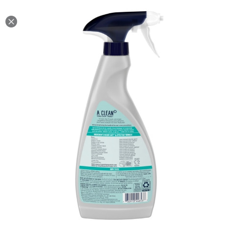 Nước xịt tẩy quần áo Seventh Generation 473ml