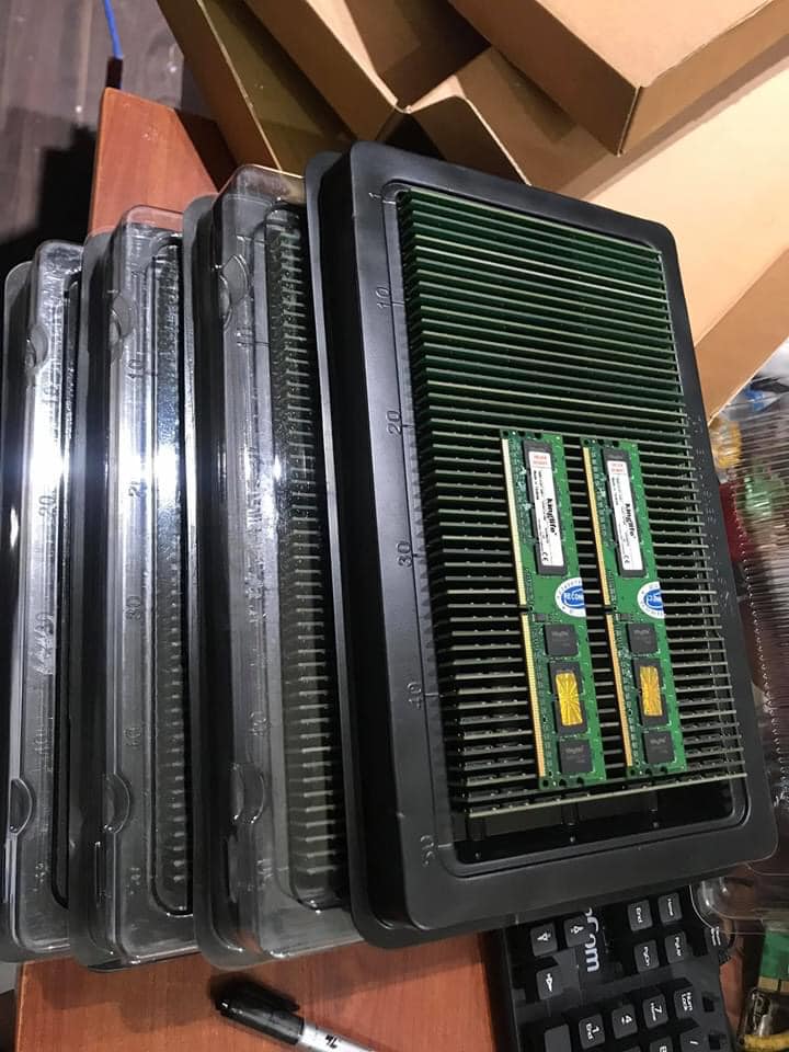 Ram DDR2 1gb PC lắp main socket 775 chạy ram2