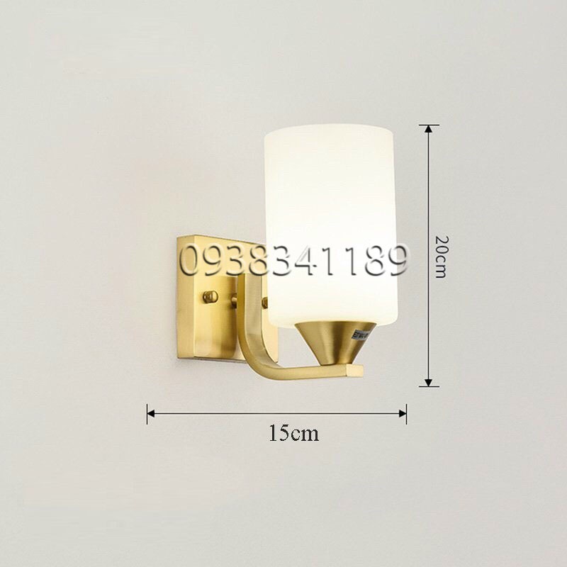Đèn gắn tường trang trí phòng ngủ, hành lang và cầu thang DGT003 - Kèm bóng led