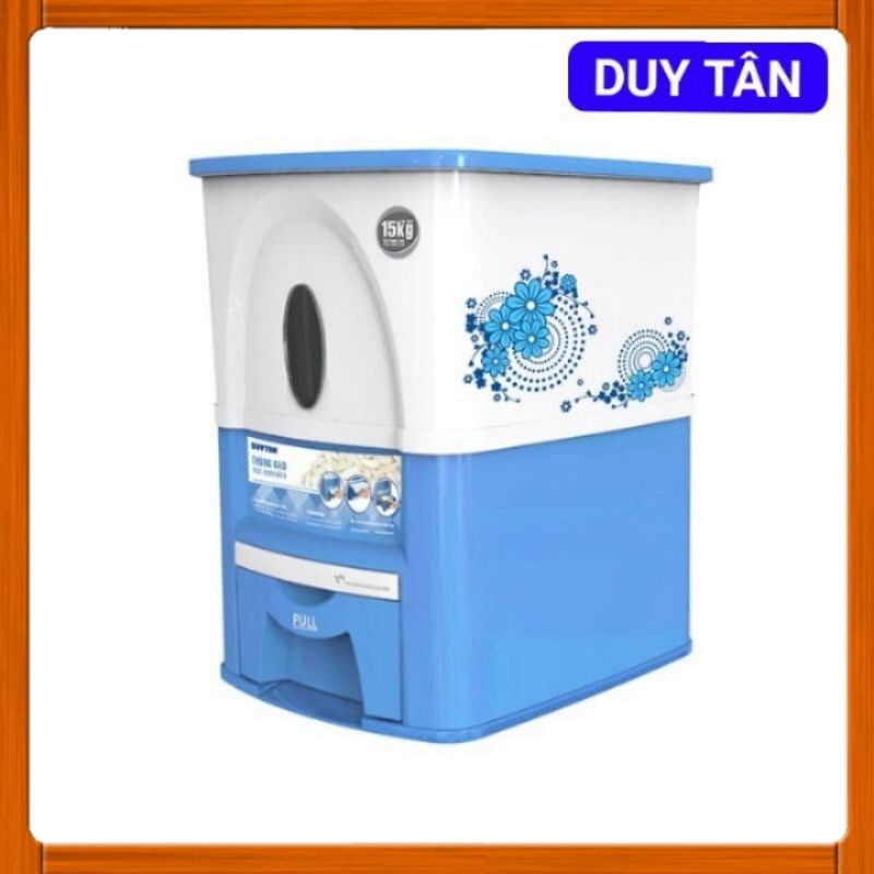 Thùng đựng gạo duy tân15kg/25kg