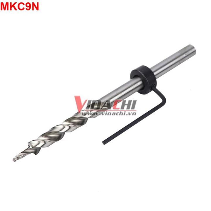 Mũi khoan chéo 9mm - Loại ngắn