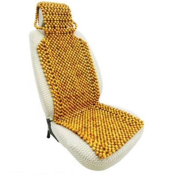 Lót Ghế Ô Tô Hạt Gỗ, Trùm Mũ Áo Bọc Ghế Ô Tô Xe Hơi