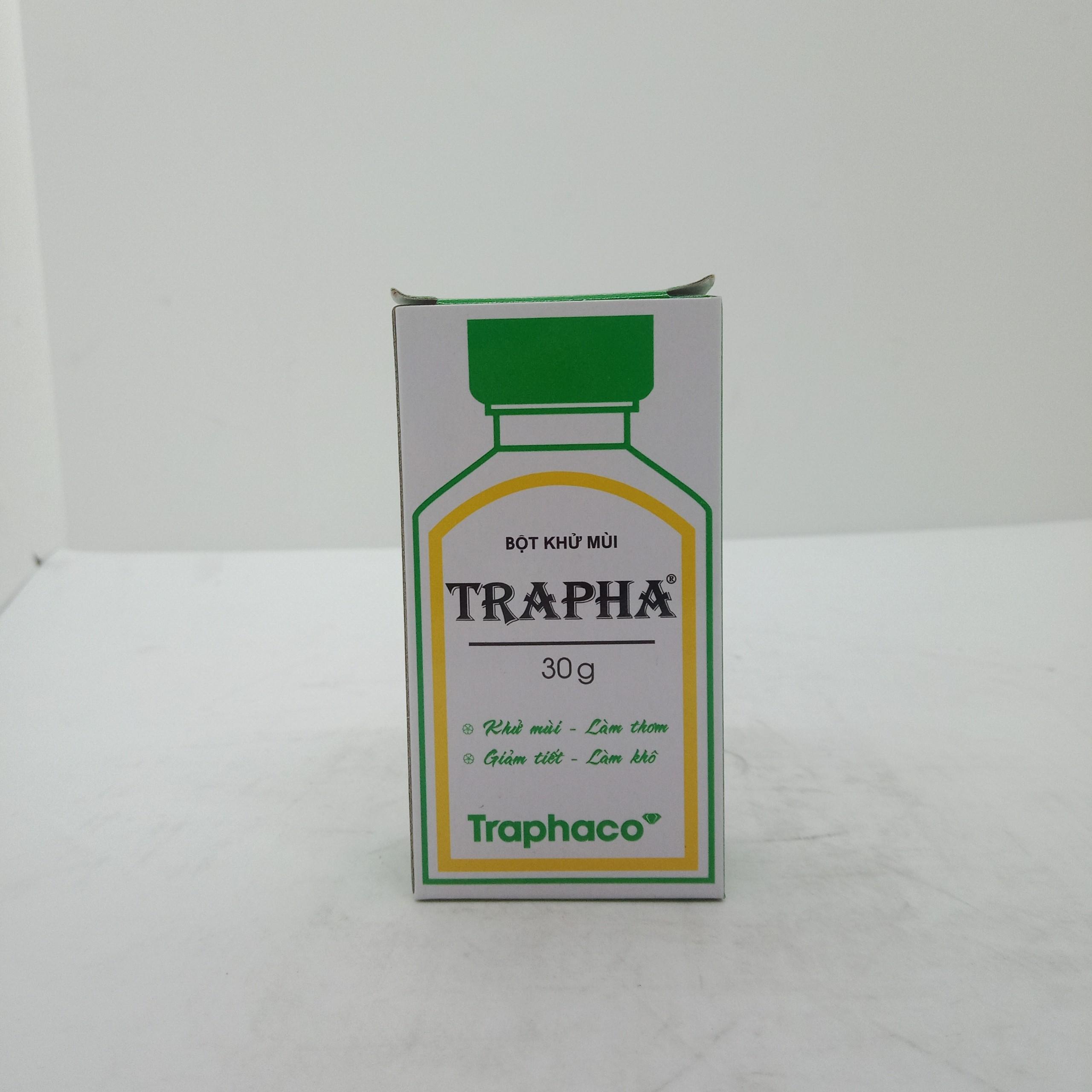 BỘT KHỬ MÙI TRAPHA
