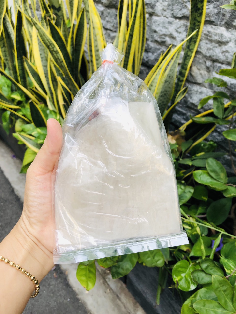 BÁNH TRÁNG ME ( SỐT ME, ĐẬU, HÀNH PHI)