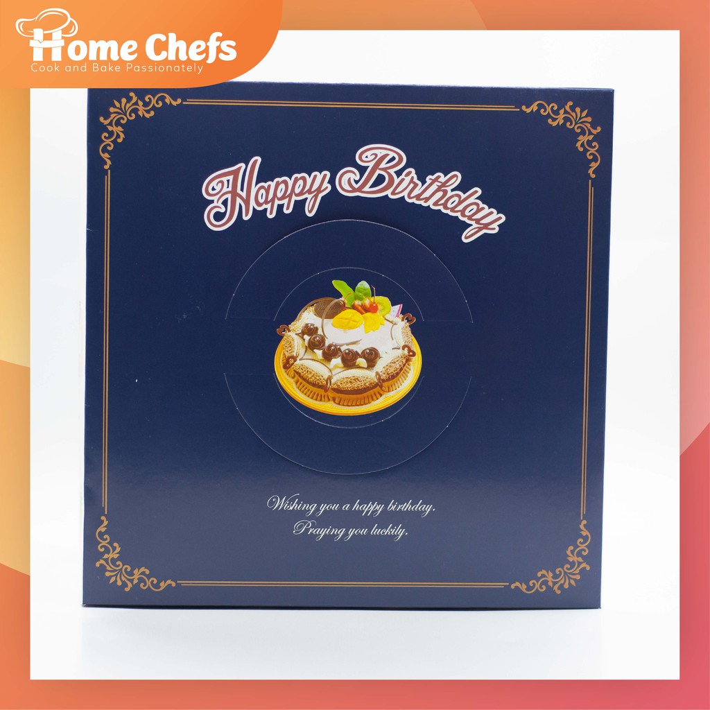 Hộp Giấy Đựng Bánh Sinh Nhật 24-32Cm