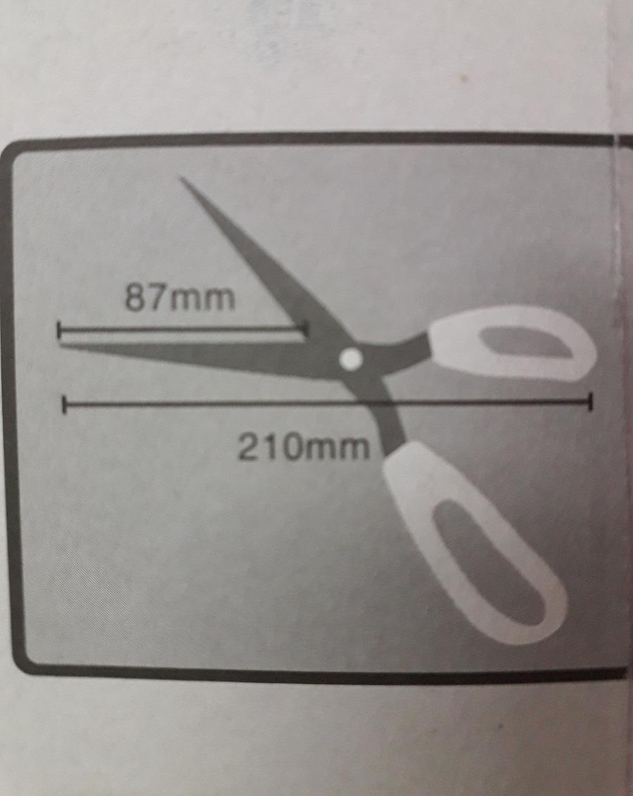 Kéo  Hoa Mai  TTH 8872  - Kéo Cắt Giấy Lớn - Dài  21cm