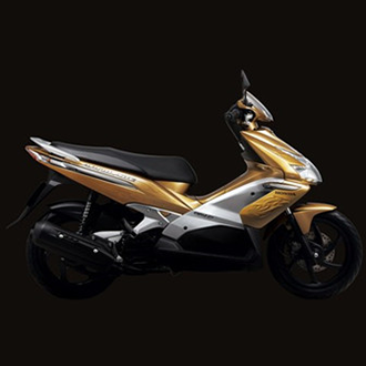 Bộ nắp trước tay lái | Bộ ốp đầu xe Airblade | Air Blade Fi (2009 - 2010) chính hãng Honda 53210-kvg-v20-zd