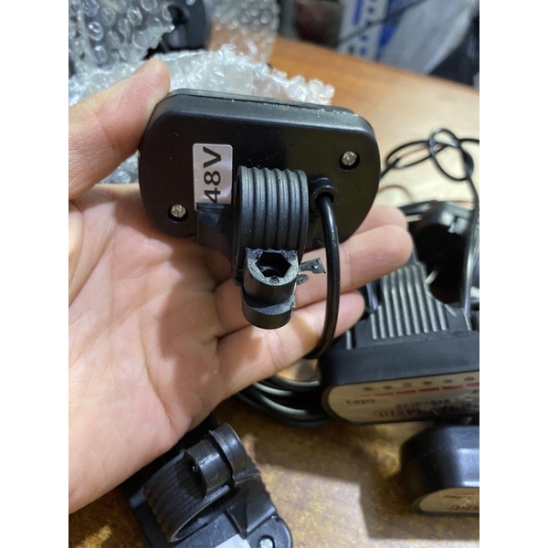 [Giảm sốc] BỘ BÁO PIN ẮC QUY XE ĐẠP ĐIỆN 48V - 60V