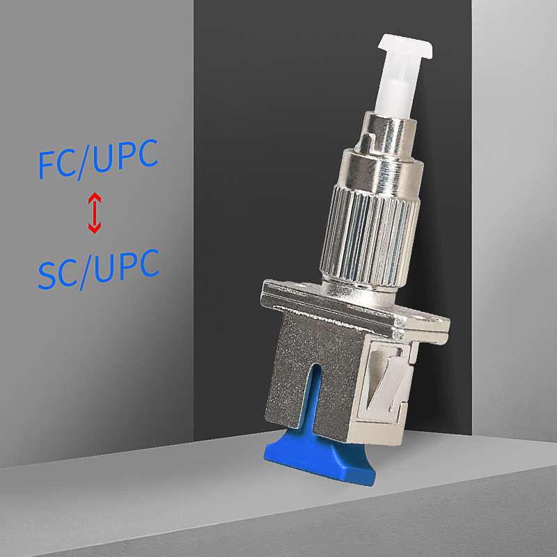 Fc-sc chế độ coupler lai chuyển đổi sợi quang adapter cho fc nam để sc female888