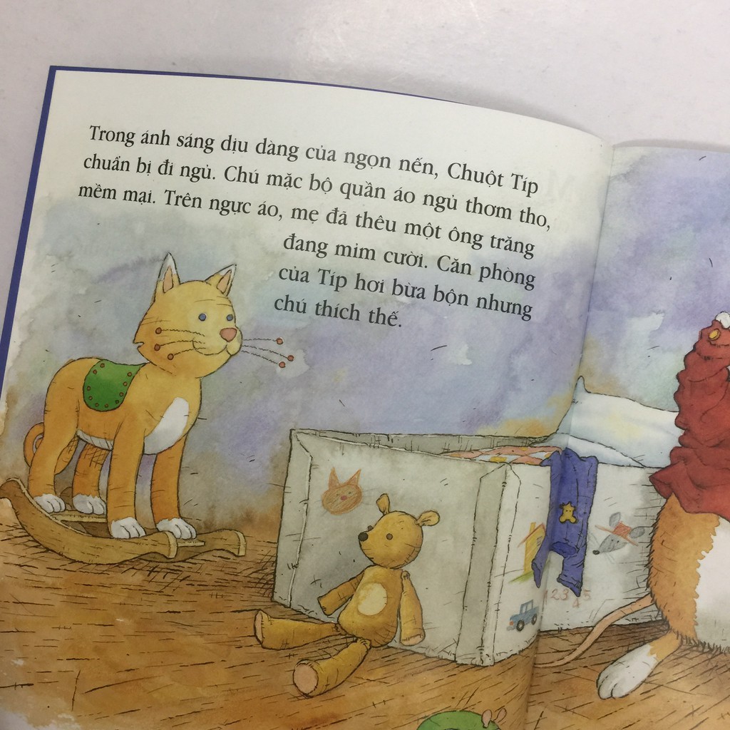 Combo Trọn Bộ 17 Cuốn Sách Chuột Típ Cho Trẻ Em