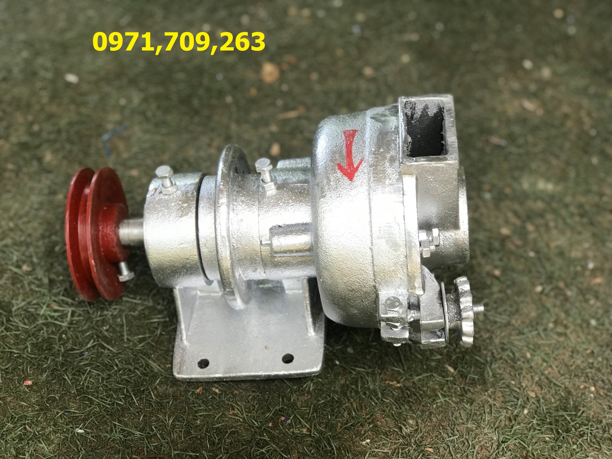 Đầu máy xay bột nước công nghiệp LÀM BÁNH, BÚN, PHỞ 0971709263