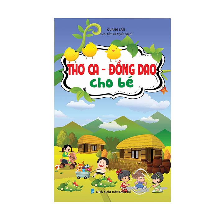 Sách Thiếu Nhi - Thơ ca - Đồng giao cho bé